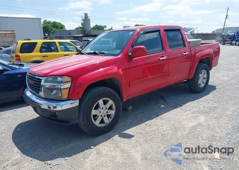 2012 GMC Canyon Sle2 from USA, damaged, VIN 1GTH5PFE6C8166013